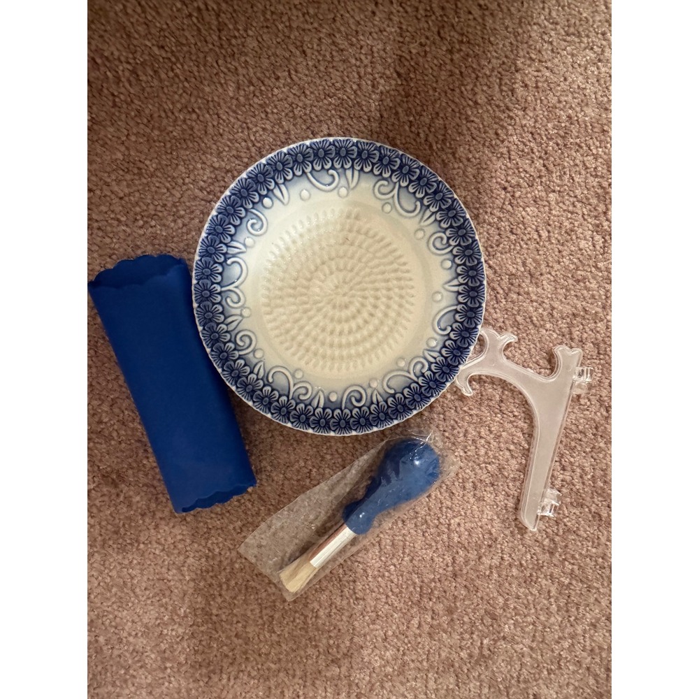 All-in-one Premium Ceramic Grater Plate 4-Piece